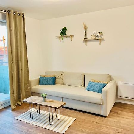 Appartement T2 Ideal Pour Familles Ou Sejour D Affaire Аржантьой Екстериор снимка