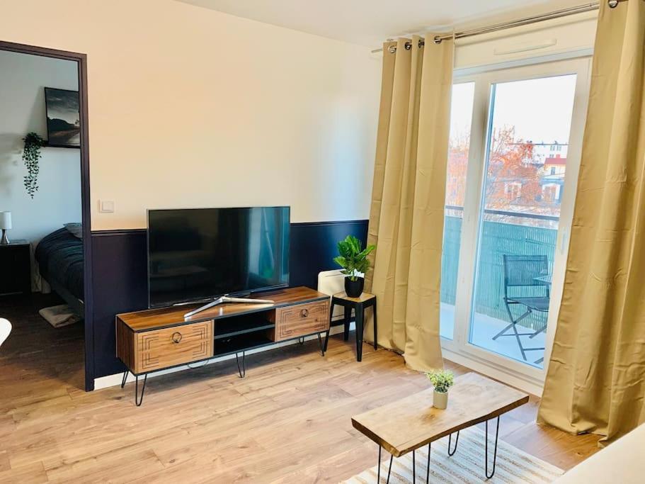 Appartement T2 Ideal Pour Familles Ou Sejour D Affaire Аржантьой Екстериор снимка
