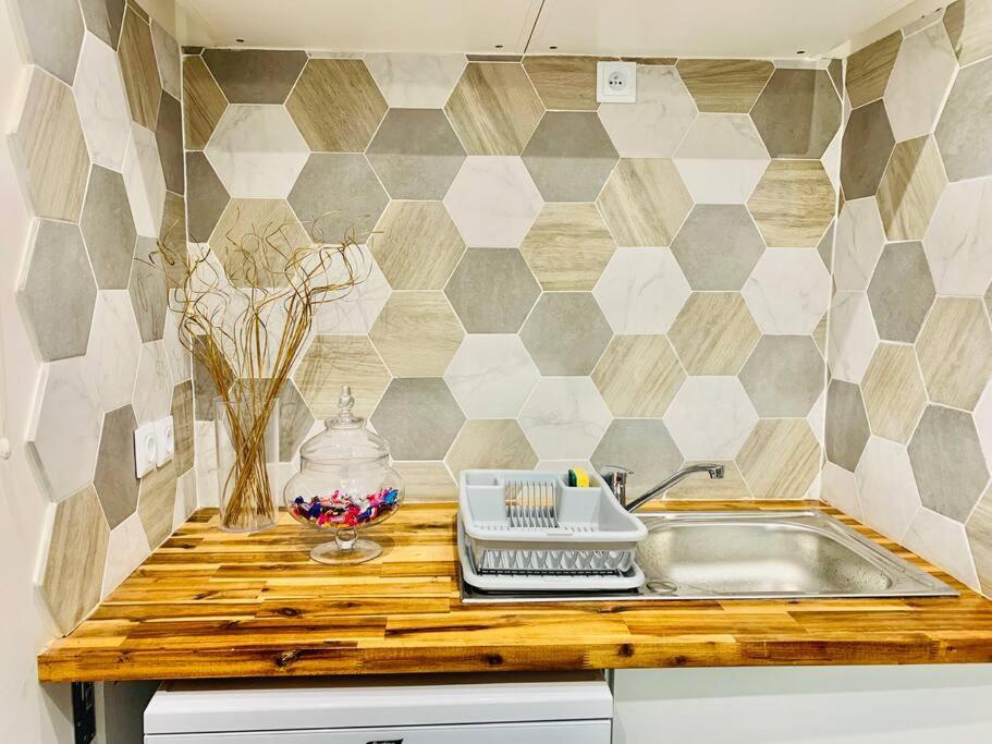 Appartement T2 Ideal Pour Familles Ou Sejour D Affaire Аржантьой Екстериор снимка