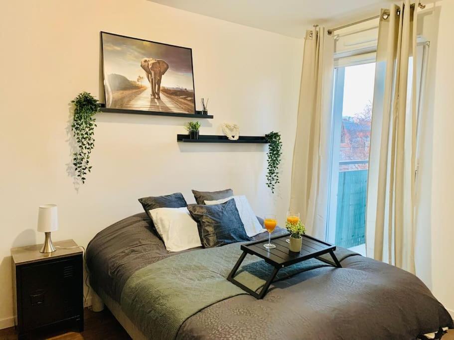 Appartement T2 Ideal Pour Familles Ou Sejour D Affaire Аржантьой Екстериор снимка
