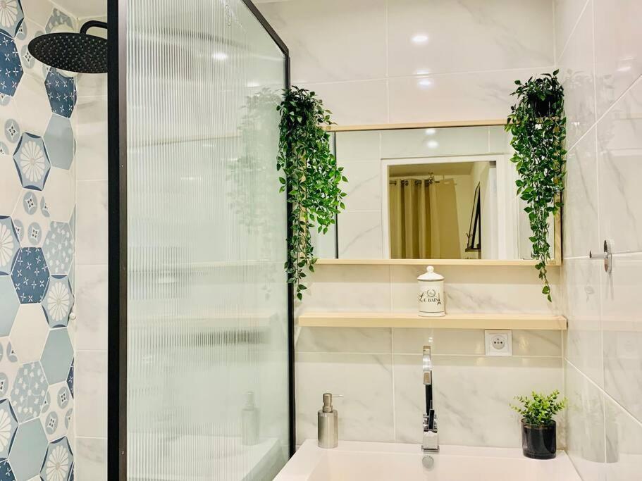 Appartement T2 Ideal Pour Familles Ou Sejour D Affaire Аржантьой Екстериор снимка