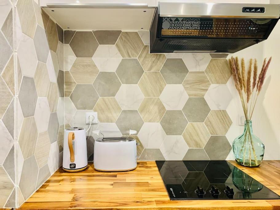 Appartement T2 Ideal Pour Familles Ou Sejour D Affaire Аржантьой Екстериор снимка