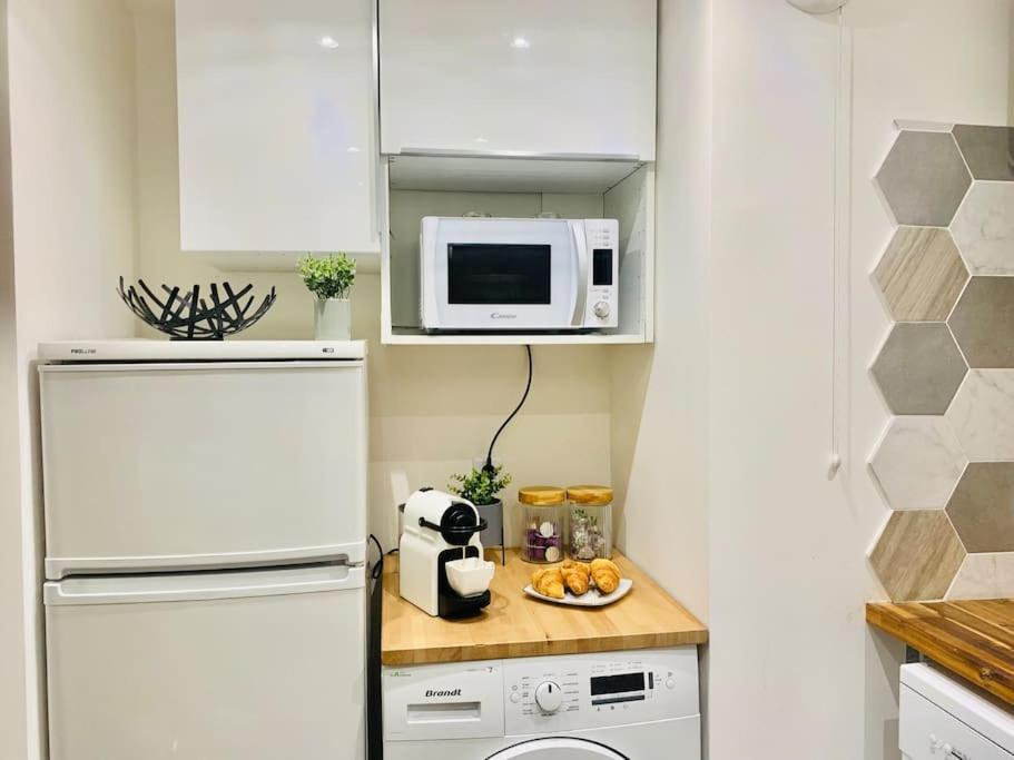 Appartement T2 Ideal Pour Familles Ou Sejour D Affaire Аржантьой Екстериор снимка