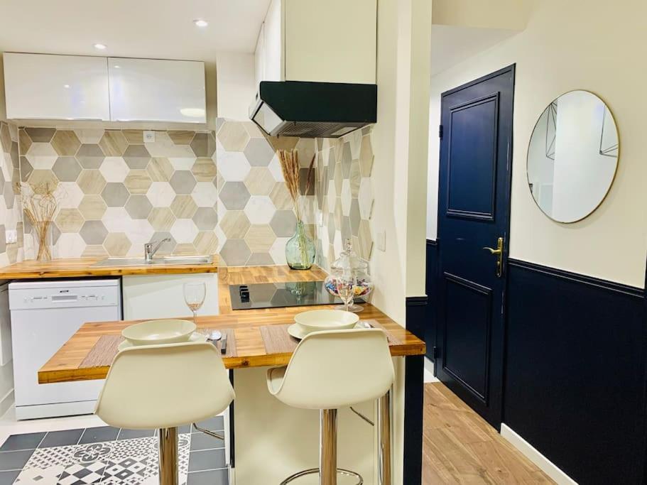 Appartement T2 Ideal Pour Familles Ou Sejour D Affaire Аржантьой Екстериор снимка