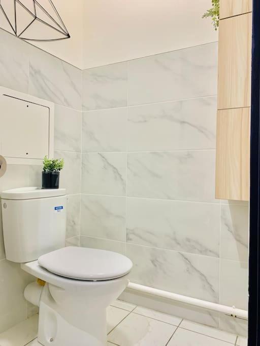 Appartement T2 Ideal Pour Familles Ou Sejour D Affaire Аржантьой Екстериор снимка