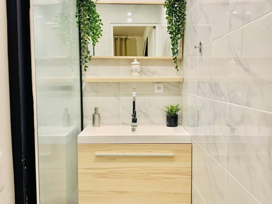 Appartement T2 Ideal Pour Familles Ou Sejour D Affaire Аржантьой Екстериор снимка