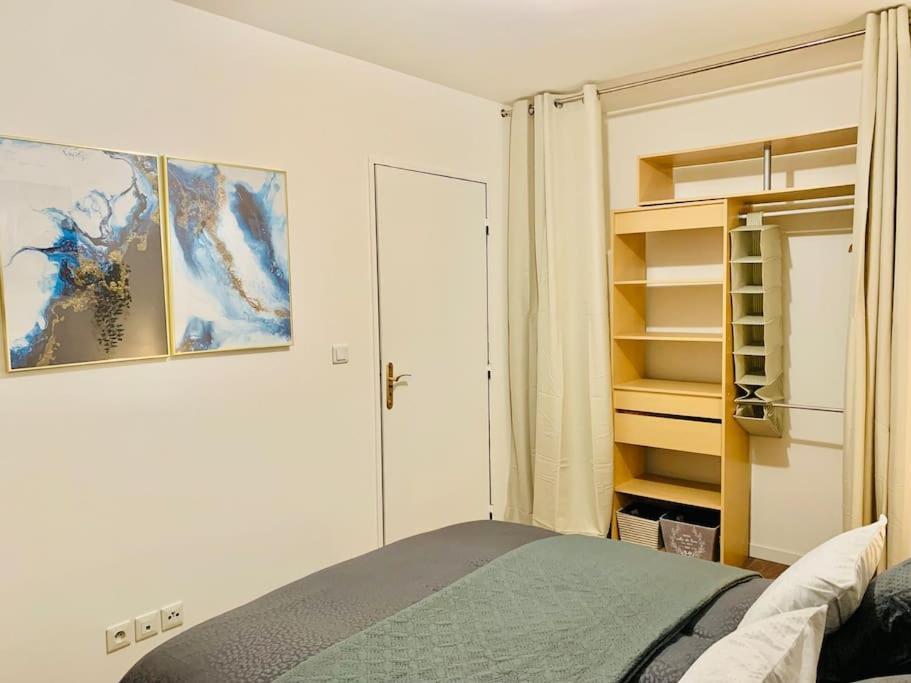 Appartement T2 Ideal Pour Familles Ou Sejour D Affaire Аржантьой Екстериор снимка