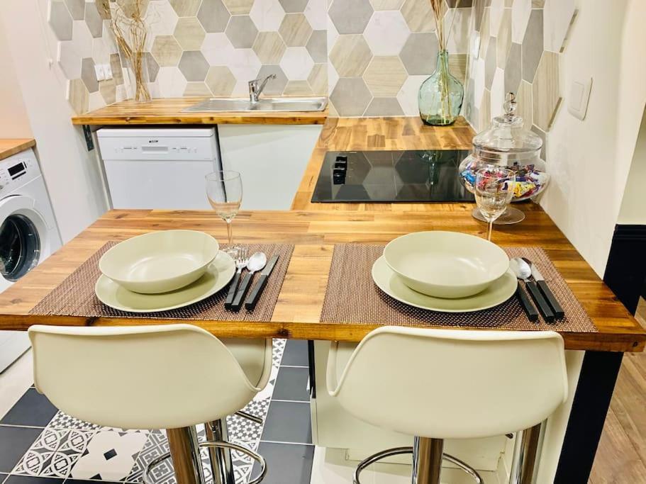 Appartement T2 Ideal Pour Familles Ou Sejour D Affaire Аржантьой Екстериор снимка