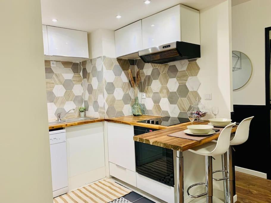 Appartement T2 Ideal Pour Familles Ou Sejour D Affaire Аржантьой Екстериор снимка
