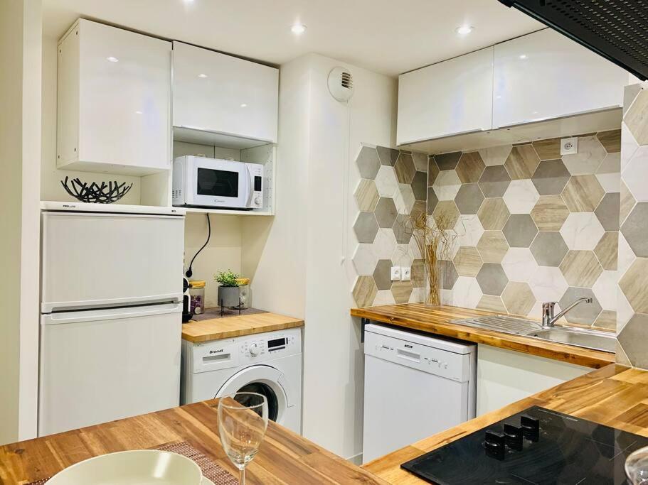 Appartement T2 Ideal Pour Familles Ou Sejour D Affaire Аржантьой Екстериор снимка
