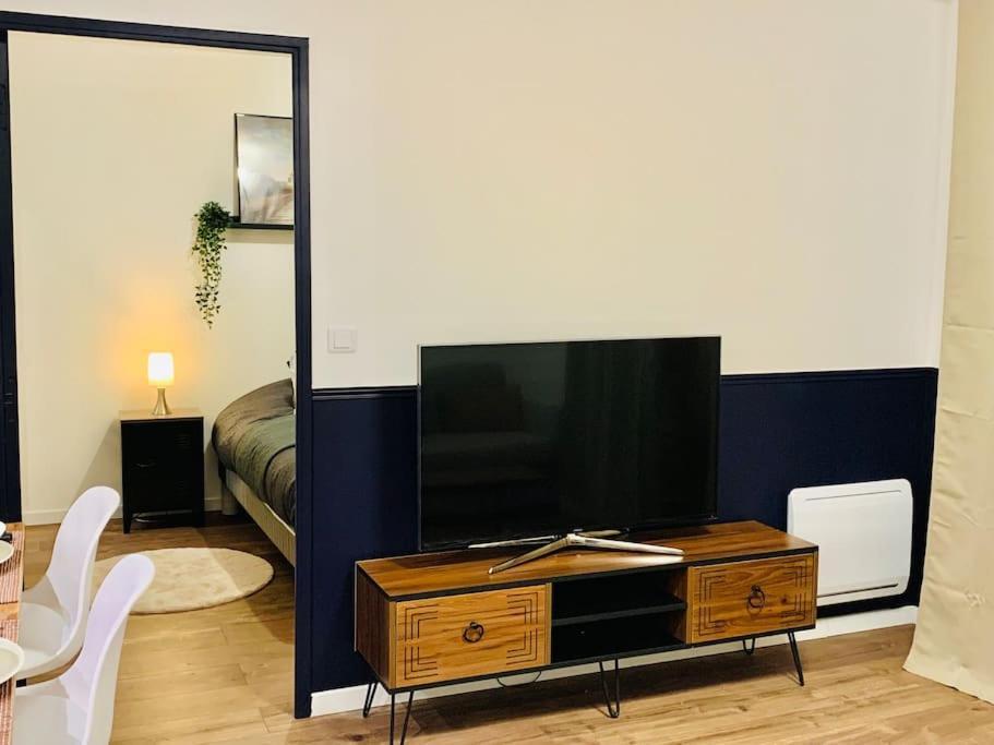 Appartement T2 Ideal Pour Familles Ou Sejour D Affaire Аржантьой Екстериор снимка