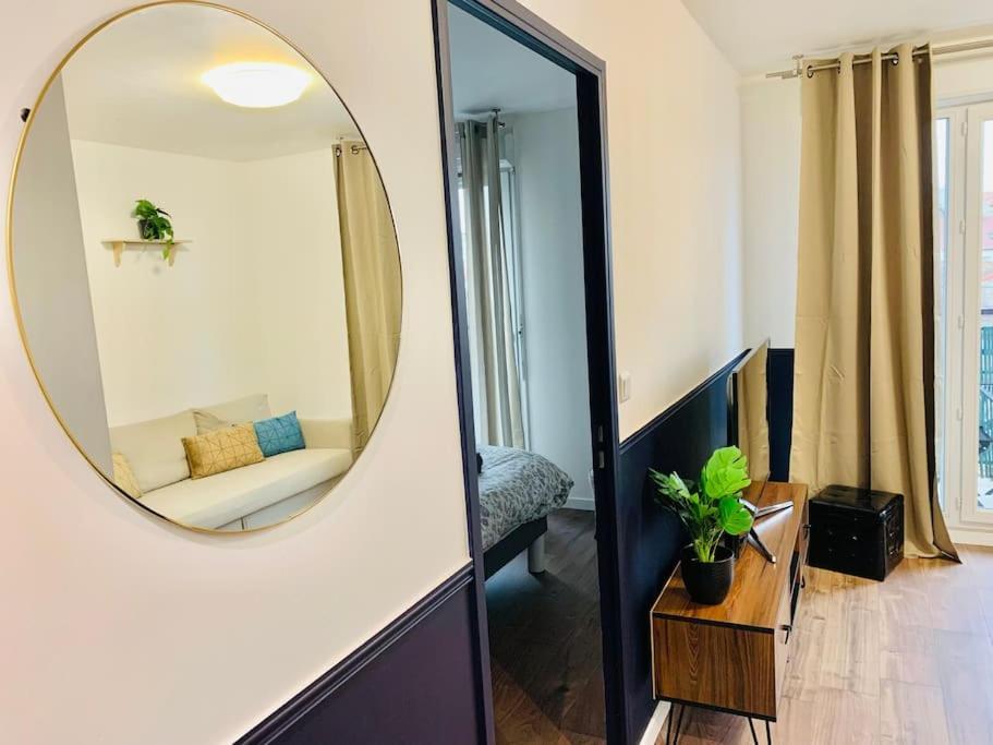 Appartement T2 Ideal Pour Familles Ou Sejour D Affaire Аржантьой Екстериор снимка
