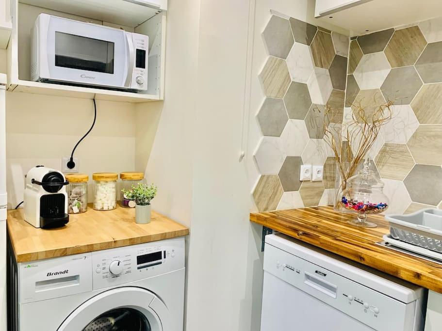 Appartement T2 Ideal Pour Familles Ou Sejour D Affaire Аржантьой Екстериор снимка