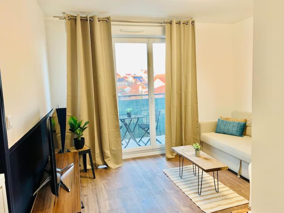 Appartement T2 Ideal Pour Familles Ou Sejour D Affaire Аржантьой Екстериор снимка