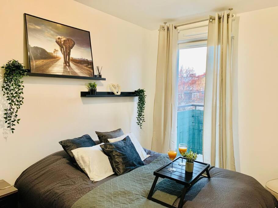 Appartement T2 Ideal Pour Familles Ou Sejour D Affaire Аржантьой Екстериор снимка