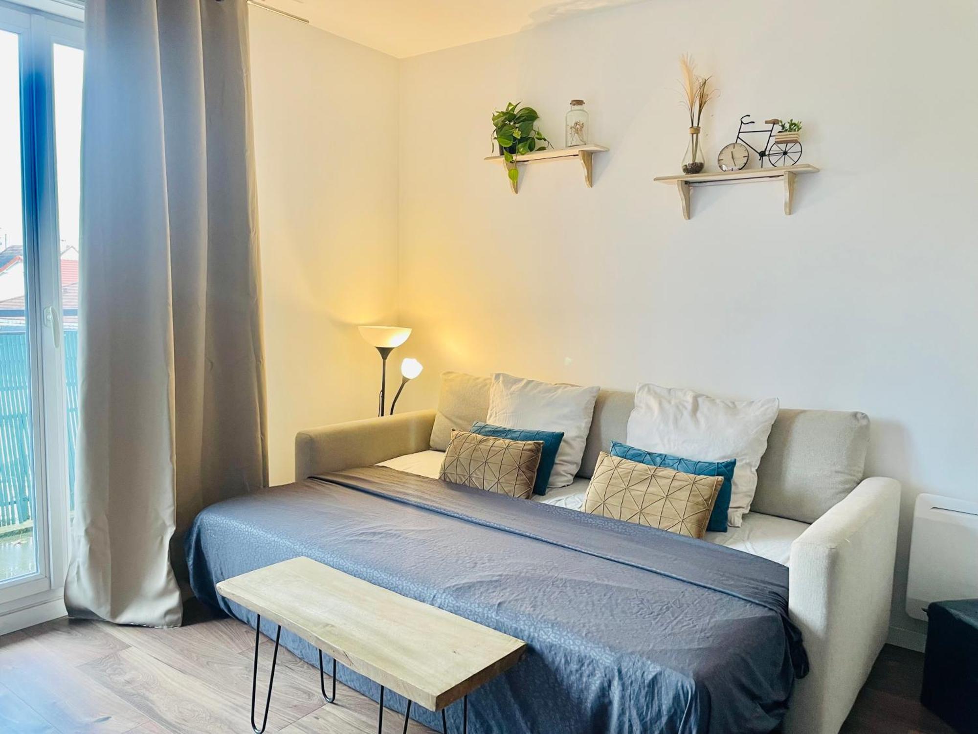 Appartement T2 Ideal Pour Familles Ou Sejour D Affaire Аржантьой Екстериор снимка