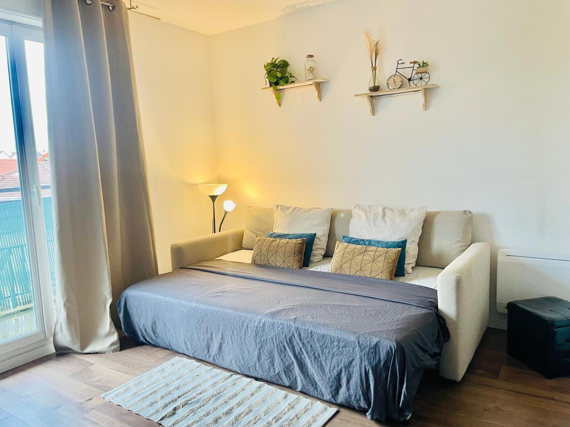 Appartement T2 Ideal Pour Familles Ou Sejour D Affaire Аржантьой Екстериор снимка