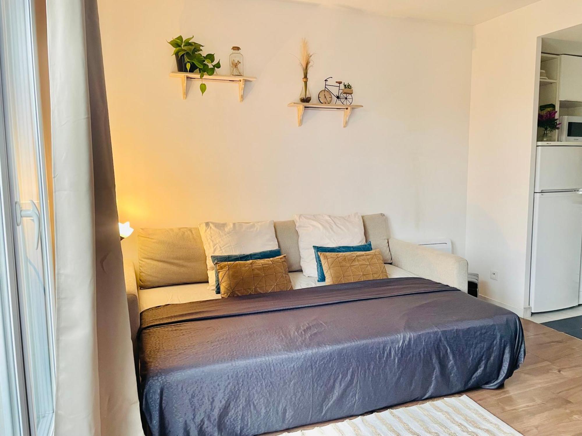 Appartement T2 Ideal Pour Familles Ou Sejour D Affaire Аржантьой Екстериор снимка